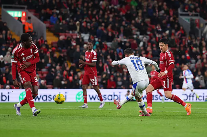 ليفربول وكريستال بالاس